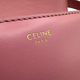 セリーヌ CELINE ティーントリオンフバック 18882 ピンク レザー レディース ショルダーバッグ