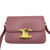 セリーヌ CELINE ティーントリオンフバック 18882 ピンク レザー レディース ショルダーバッグ