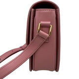 セリーヌ CELINE ティーントリオンフバック 18882 ピンク レザー レディース ショルダーバッグ