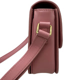セリーヌ CELINE ティーントリオンフバック 18882 ピンク レザー レディース ショルダーバッグ