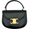 セリーヌ CELINE ミニブザスクレア ブラック レザー レディース ショルダーバッグ