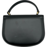 セリーヌ CELINE ミニブザスクレア ブラック レザー レディース ショルダーバッグ