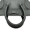 セリーヌ CELINE ラゲージナノショッパー 189243 ブラック レザー レディース ショルダーバッグ
