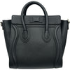 セリーヌ CELINE ラゲージナノショッパー 189243 ブラック レザー レディース ショルダーバッグ