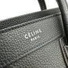 セリーヌ CELINE ラゲージナノショッパー 189243 ブラック レザー レディース ショルダーバッグ