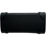 セリーヌ CELINE ラゲージナノショッパー 189243 ブラック レザー レディース ショルダーバッグ