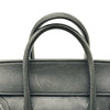セリーヌ CELINE リトルラゲージ スモール 124213 ブラック レザー レディース ショルダーバッグ