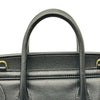 セリーヌ CELINE リトルラゲージ スモール 124213 ブラック レザー レディース ショルダーバッグ