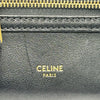 セリーヌ CELINE リトルラゲージ スモール 124213 ブラック レザー レディース ショルダーバッグ