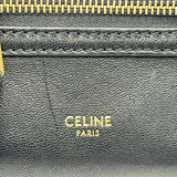 セリーヌ CELINE リトルラゲージ スモール 124213 ブラック レザー レディース ショルダーバッグ