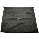 セリーヌ CELINE リトルラゲージ スモール 124213 ブラック レザー レディース ショルダーバッグ