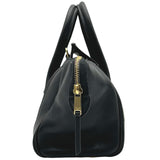 セリーヌ CELINE リトルラゲージ スモール 124213 ブラック レザー レディース ショルダーバッグ