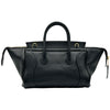 セリーヌ CELINE リトルラゲージ スモール 124213 ブラック レザー レディース ショルダーバッグ