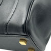 セリーヌ CELINE リトルラゲージ スモール 124213 ブラック レザー レディース ショルダーバッグ