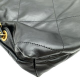 シャネル CHANEL CHANEL22 バックパック AS3859 ブラック ゴールド金具 シャイニーカーフスキン レディース リュック・デイパック