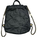シャネル CHANEL CHANEL22 バックパック AS3859 ブラック ゴールド金具 シャイニーカーフスキン レディース リュック・デイパック