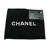 シャネル CHANEL アフィティニティスモールショッピングバッグ A93750 ベージュ ゴールド金具 キャビアスキン レディース ショルダーバッグ