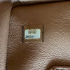 シャネル CHANEL アフィティニティスモールショッピングバッグ A93750 ベージュ ゴールド金具 キャビアスキン レディース ショルダーバッグ