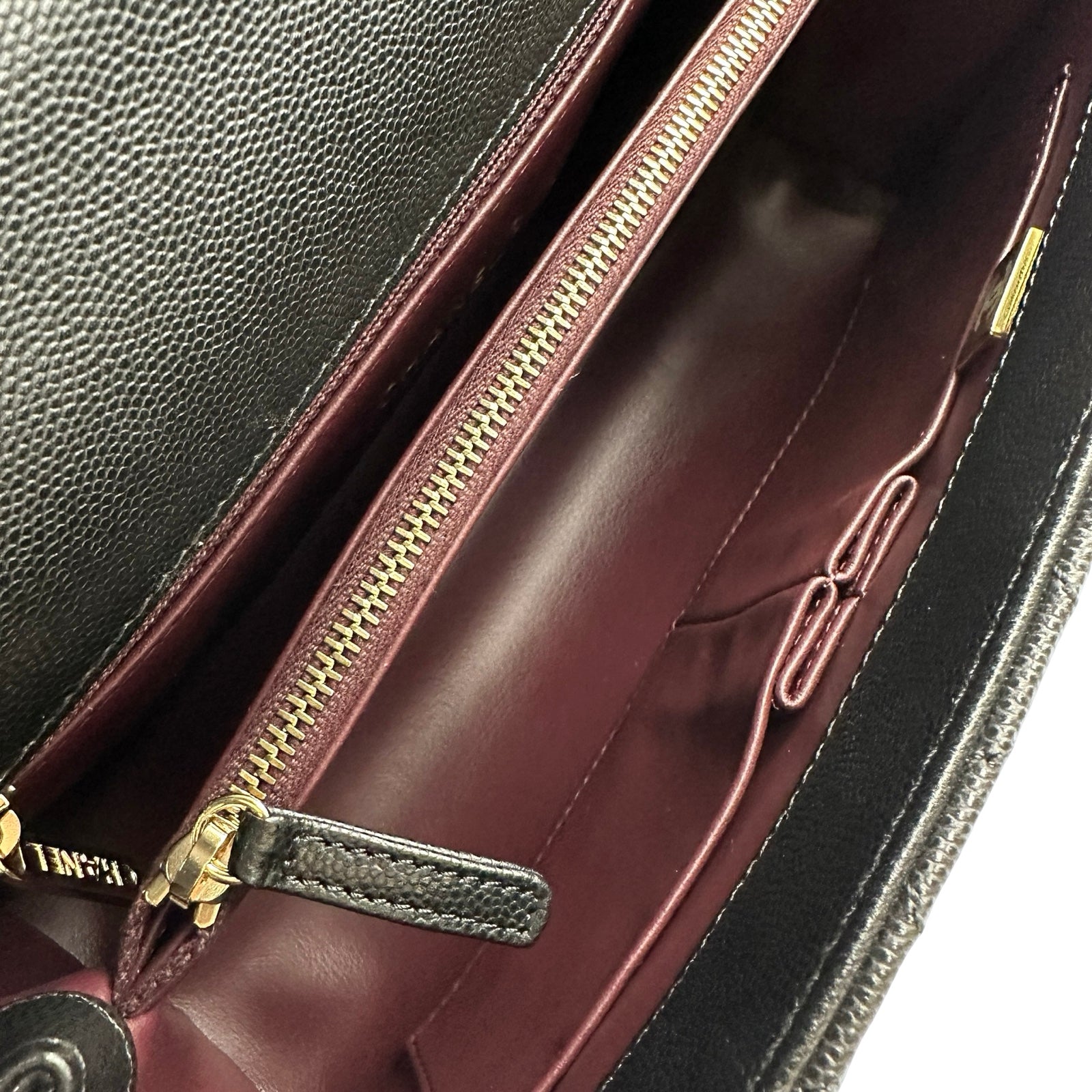 シャネル CHANEL ココハンドル29 A92991 ブラック ゴールド金具