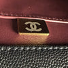 シャネル CHANEL ココハンドル29 A92991 ブラック ゴールド金具 キャビアスキン レディース ショルダーバッグ