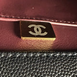 シャネル CHANEL ココハンドル29 A92991 ブラック ゴールド金具 キャビアスキン レディース ショルダーバッグ