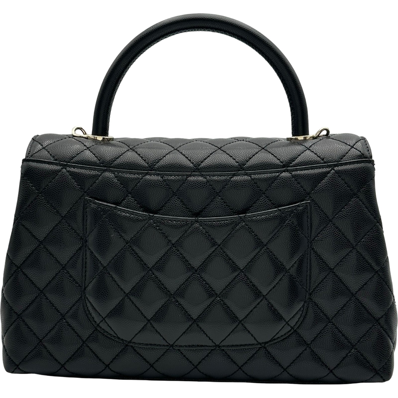 シャネル CHANEL ココハンドル29 A92991 ブラック ゴールド金具