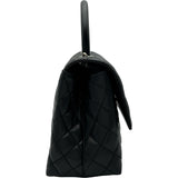 シャネル CHANEL ココハンドル29 A92991 ブラック ゴールド金具 キャビアスキン レディース ショルダーバッグ