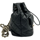 シャネル CHANEL ココマークバックパック AS4342 ブラック ゴールド金具 ラムスキン レディース リュック・デイパック