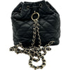 シャネル CHANEL ココマークバックパック AS4342 ブラック ゴールド金具 ラムスキン レディース リュック・デイパック