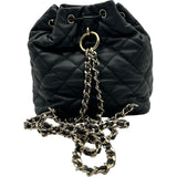 シャネル CHANEL ココマークバックパック AS4342 ブラック ゴールド金具 ラムスキン レディース リュック・デイパック