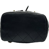 シャネル CHANEL ココマークバックパック AS4342 ブラック ゴールド金具 ラムスキン レディース リュック・デイパック