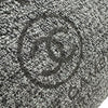 シャネル CHANEL ドーヴィルラージショッピング A66941 31番台 ネイビー ゴールド金具 キャンバス レディース ショルダーバッグ