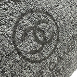 シャネル CHANEL ドーヴィルラージショッピング A66941 31番台 ネイビー ゴールド金具 キャンバス レディース ショルダーバッグ