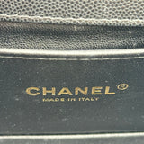 シャネル CHANEL ボーイシャネル20 A67085 ブラック ゴールド金具 キャビアスキン レディース ショルダーバッグ