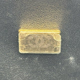 シャネル CHANEL ボーイシャネル20 A67085 ブラック ゴールド金具 キャビアスキン レディース ショルダーバッグ