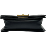 シャネル CHANEL ボーイシャネル20 A67085 ブラック ゴールド金具 キャビアスキン レディース ショルダーバッグ