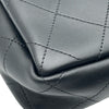 シャネル CHANEL ホーボーマトラッセ2WAYショルダー AS6255 ブラック ゴールド金具 カーフスキン レディース ショルダーバッグ