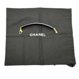 シャネル CHANEL ホーボーマトラッセ2WAYショルダー AS6255 ブラック ゴールド金具 カーフスキン レディース ショルダーバッグ