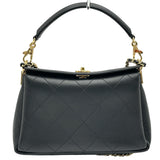 シャネル CHANEL ホーボーマトラッセ2WAYショルダー AS6255 ブラック ゴールド金具 カーフスキン レディース ショルダーバッグ