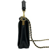シャネル CHANEL ホーボーマトラッセ2WAYショルダー AS6255 ブラック ゴールド金具 カーフスキン レディース ショルダーバッグ