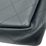 シャネル CHANEL ホーボーマトラッセ2WAYショルダー AS6255 ブラック ゴールド金具 カーフスキン レディース ショルダーバッグ