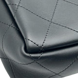 シャネル CHANEL ホーボーマトラッセ2WAYショルダー AS6255 ブラック ゴールド金具 カーフスキン レディース ショルダーバッグ