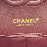 シャネル CHANEL マトラッセ 25 AO1112 ブラック ゴールド金具 カーフスキン レディース ショルダーバッグ