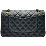 シャネル CHANEL マトラッセ 25 AO1112 ブラック ゴールド金具 カーフスキン レディース ショルダーバッグ