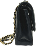 シャネル CHANEL マトラッセ 25 AO1112 ブラック ゴールド金具 カーフスキン レディース ショルダーバッグ