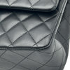 シャネル CHANEL マトラッセ 25 AO1112 ブラック ゴールド金具 カーフスキン レディース ショルダーバッグ