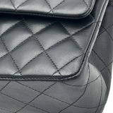 シャネル CHANEL マトラッセ 25 AO1112 ブラック ゴールド金具 カーフスキン レディース ショルダーバッグ