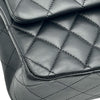 シャネル CHANEL マトラッセ 25 AO1112 ブラック ゴールド金具 カーフスキン レディース ショルダーバッグ