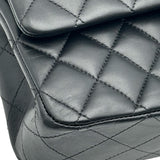 シャネル CHANEL マトラッセ 25 AO1112 ブラック ゴールド金具 カーフスキン レディース ショルダーバッグ