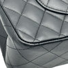 シャネル CHANEL マトラッセ 25 AO1112 ブラック ゴールド金具 カーフスキン レディース ショルダーバッグ